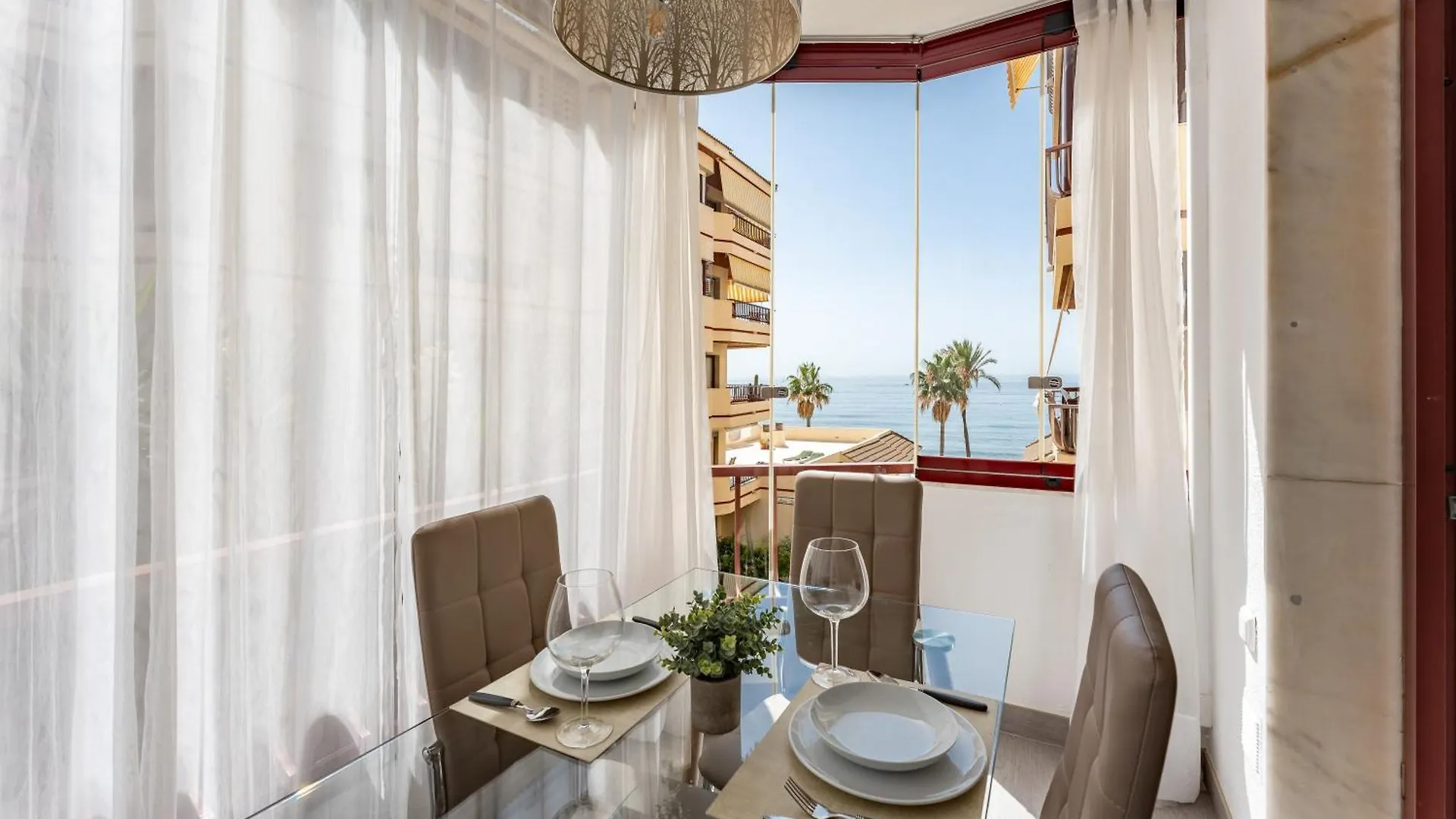 Lubina Sol Beach Sitio de Calahonda Apartment